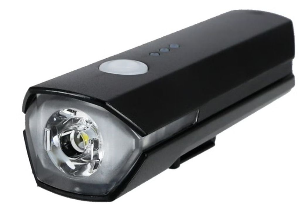 Asaklitt Fietslamp Voor 550lm Oplaadbaar USB-C 5 Lichtstanden