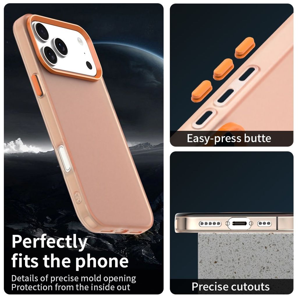 iPhone 17 Pro Max Case - Orange