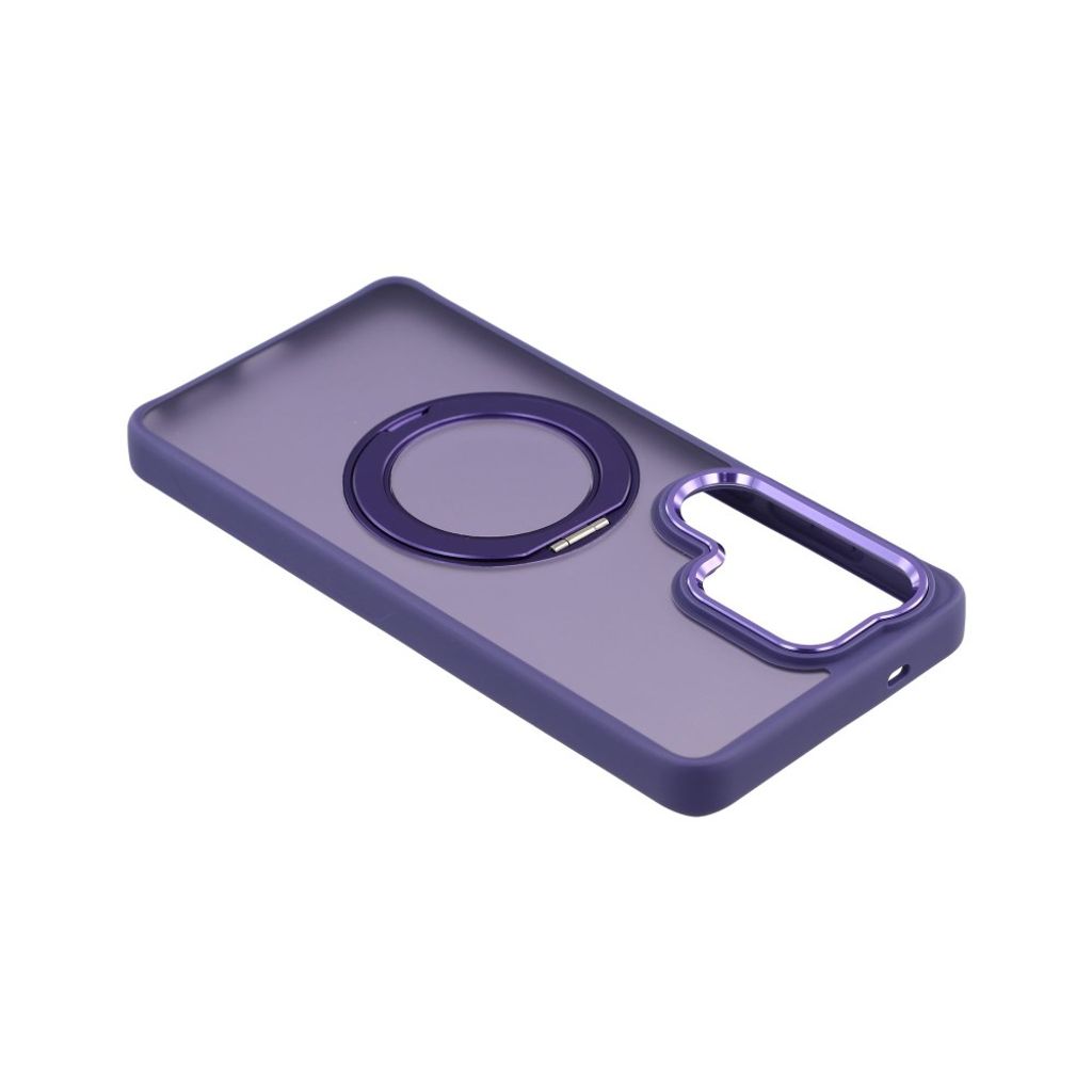Samsung Galaxy S26 Ultra MagSafe Cover med ringstander - Lilla