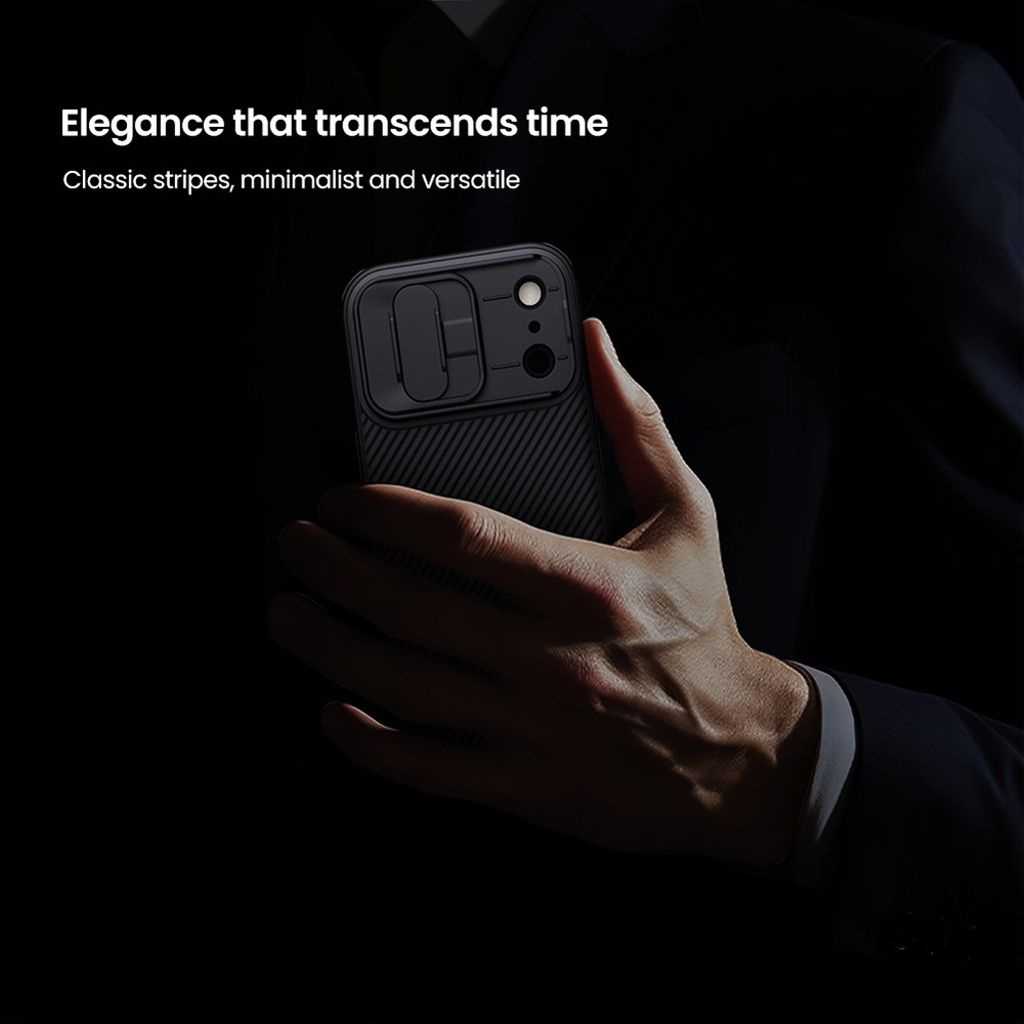 NILLKIN iPhone 17 Pro Skal - Blå