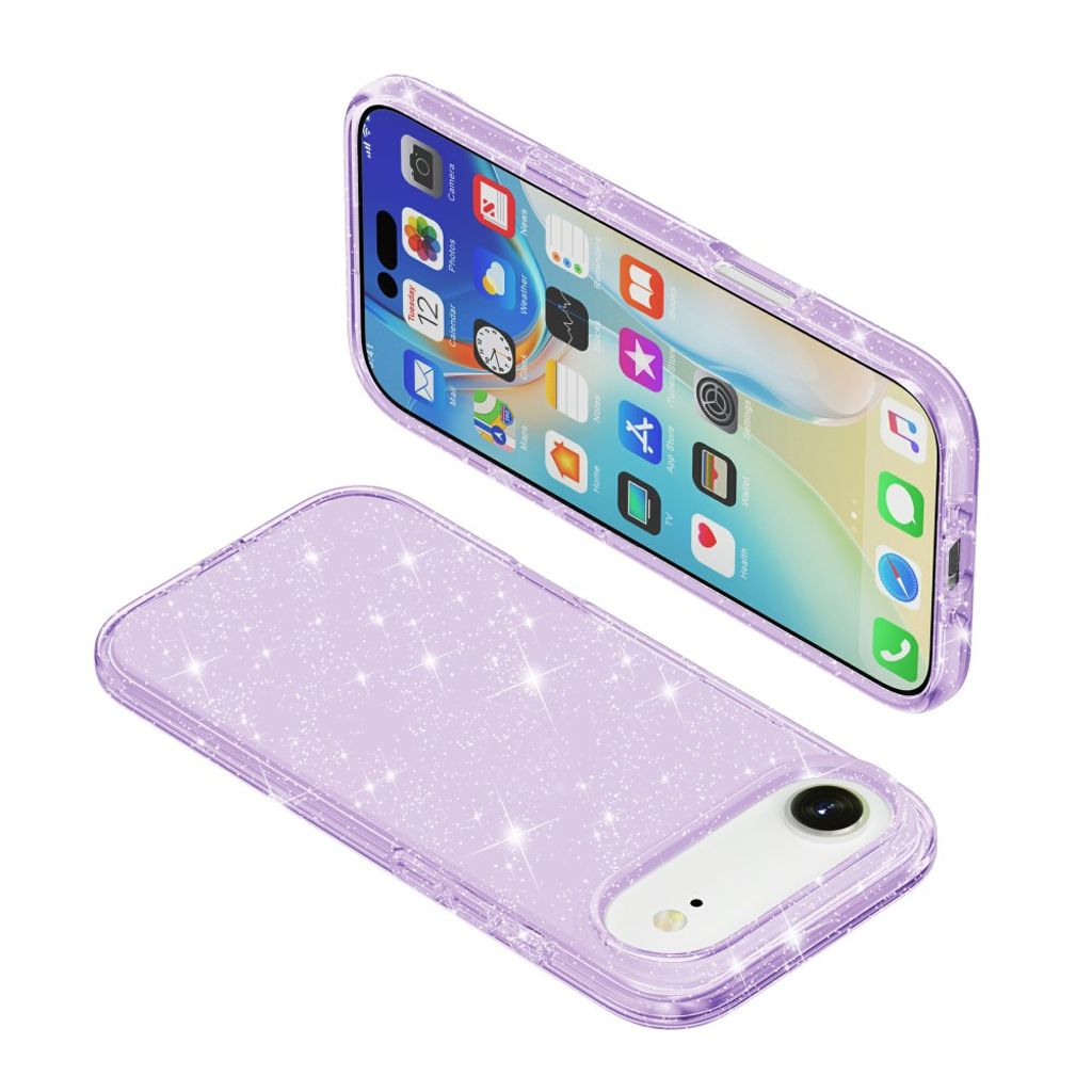 iPhone 17 Air Skal i akryl - Lila