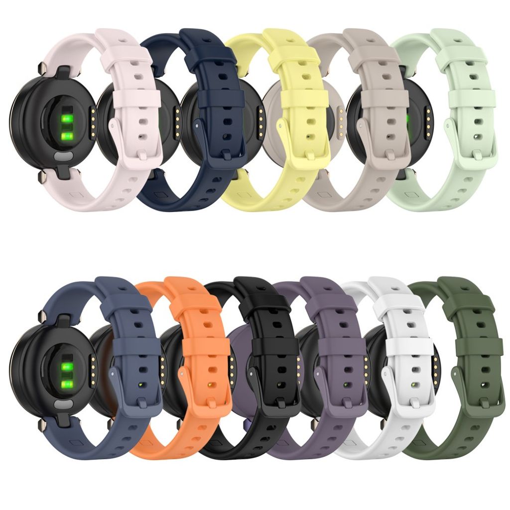 Garmin Lily Klockarmband i silikon – Grå