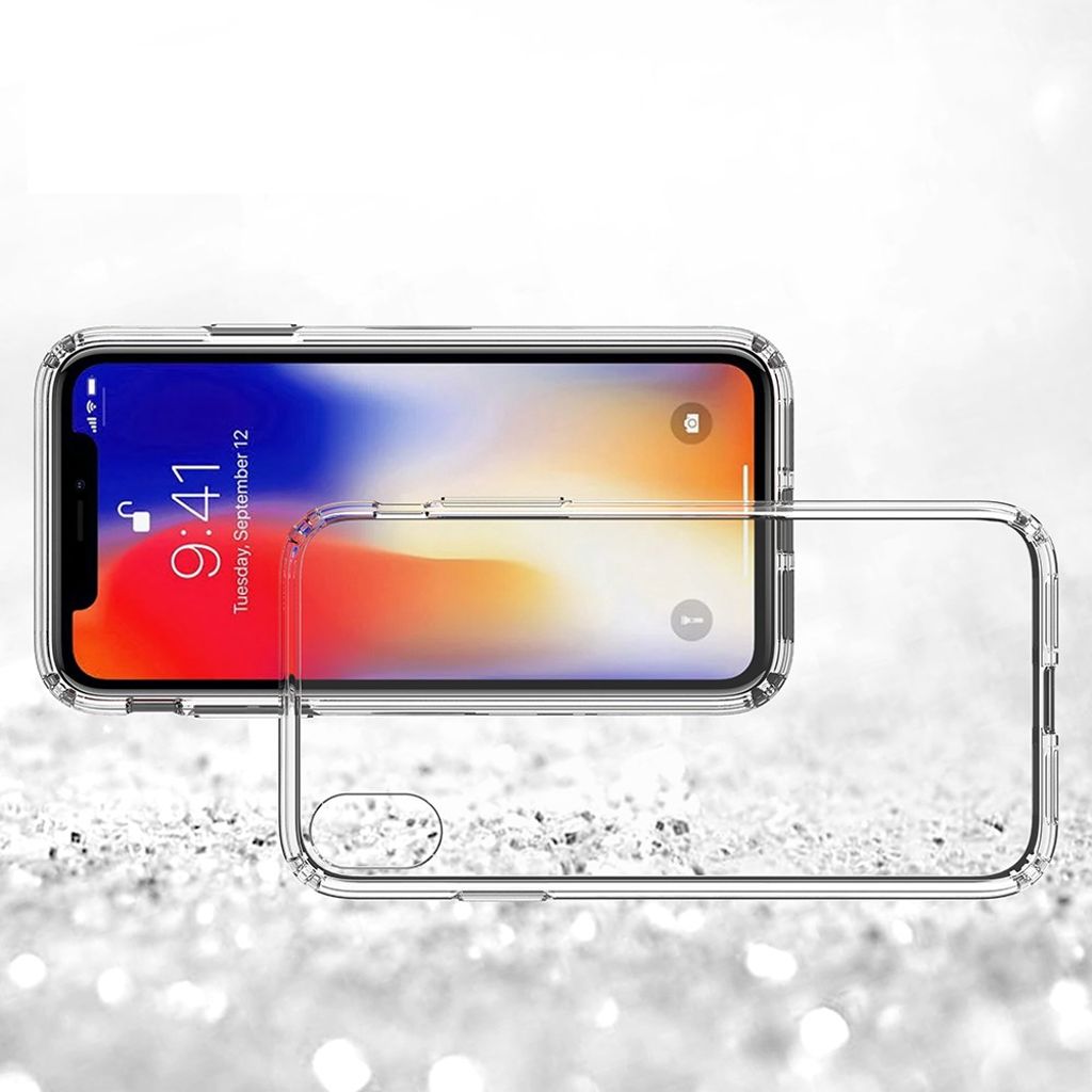 Crystal Clear iPhone XR Skal i akryl - Transparent