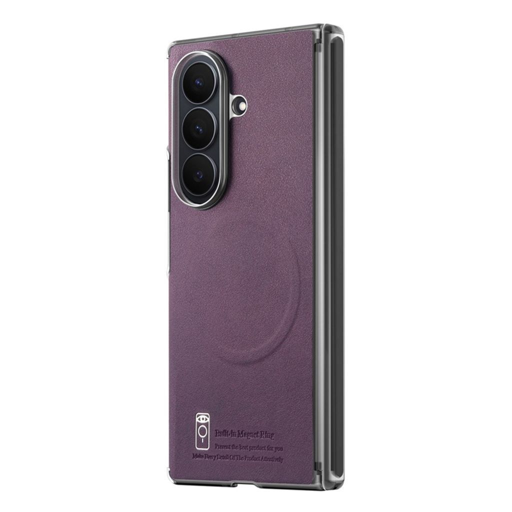Samsung Galaxy Z Fold8 Ultra MagSafe Kuori - Violetti