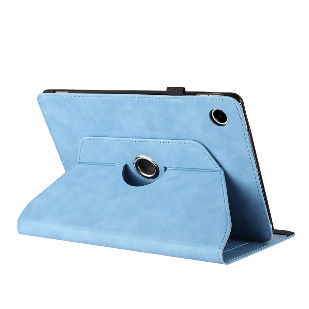 Samsung Galaxy Tab A11 / A9 Fodral i PU-läder - Ljusblå