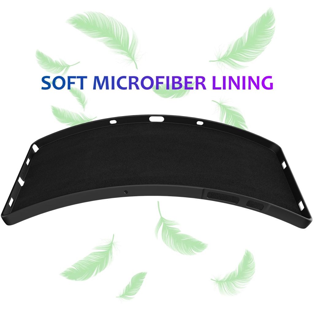 Samsung Galaxy Tab A11 Plus / A9 Plus skal i silikon - svart