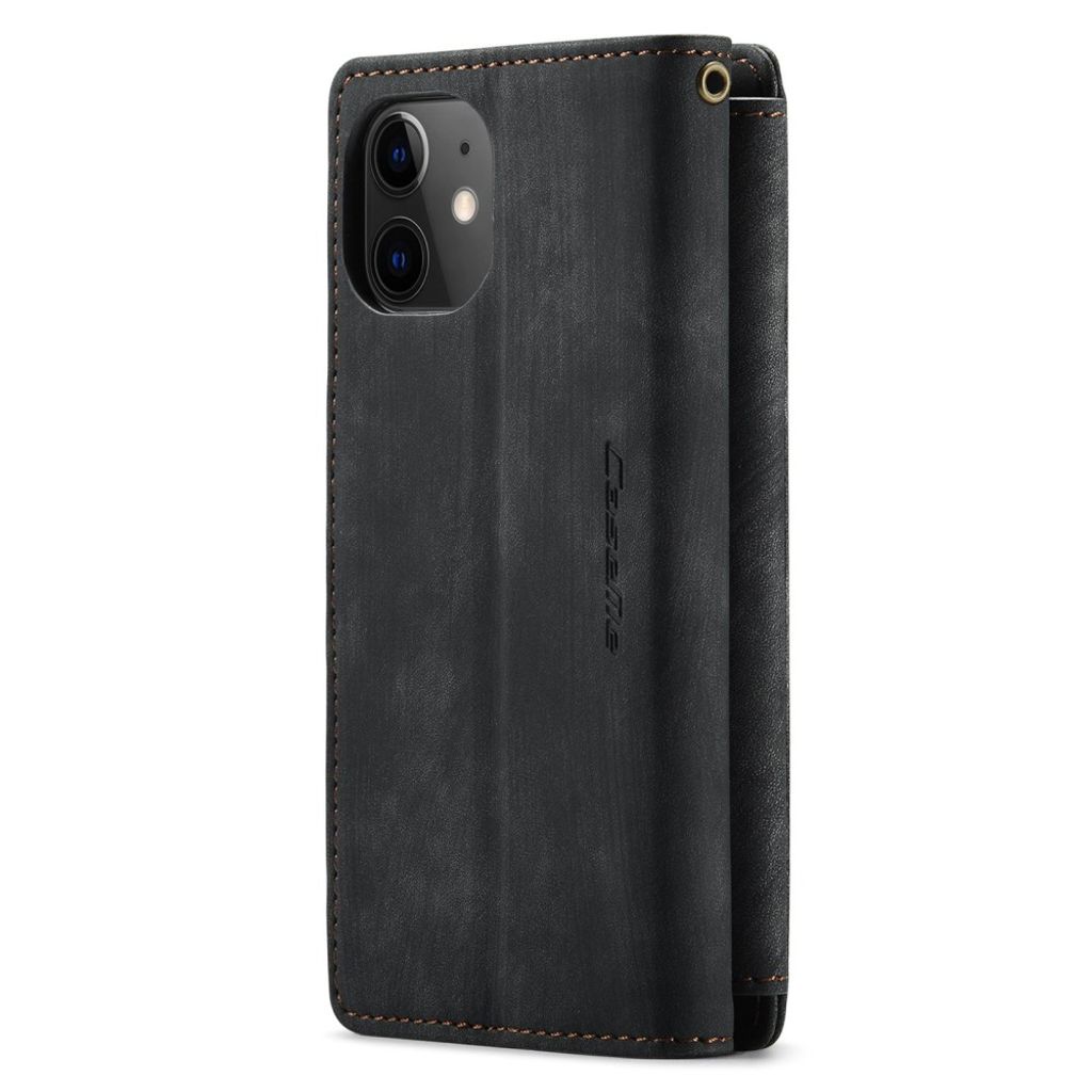 CASEME iPhone 12 Mini Cover with Stand - Black