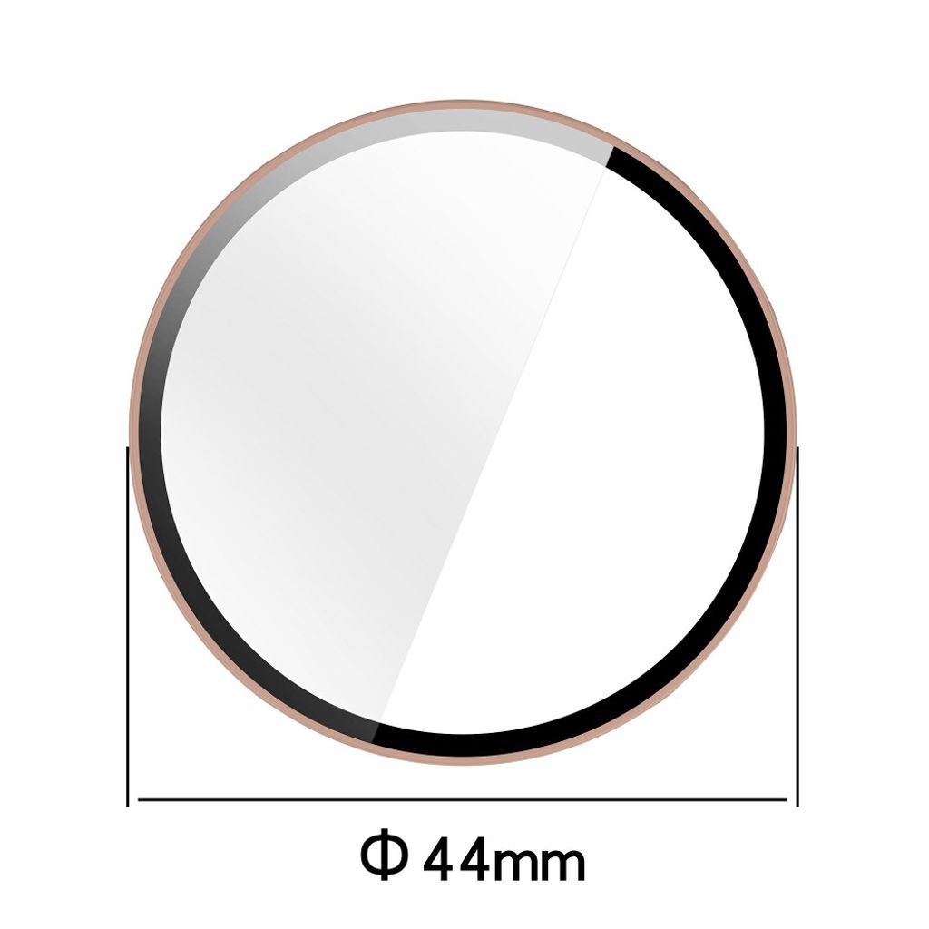 Xiaomi Watch S4 41 mm Kuori, näytönsuoja - Läpinäkyvä