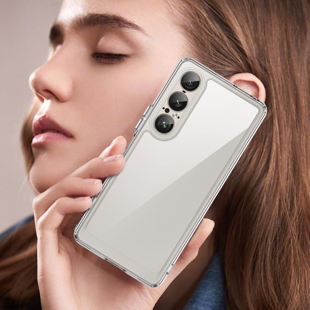 Sony Xperia 1 VII Akryl Skal - Transparent