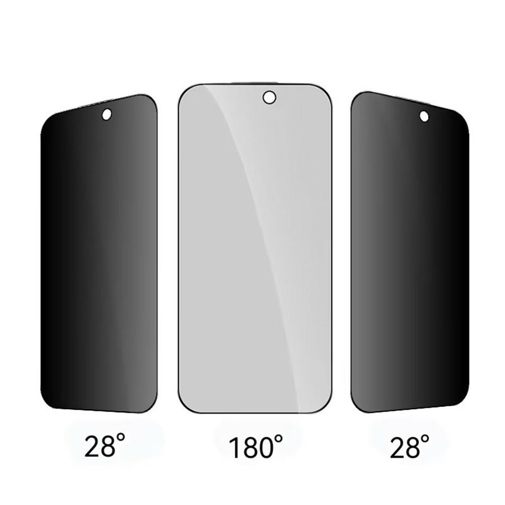 Samsung Galaxy Z Flip8 Privacy Skärmskydd Aluminium-Silikonglas
