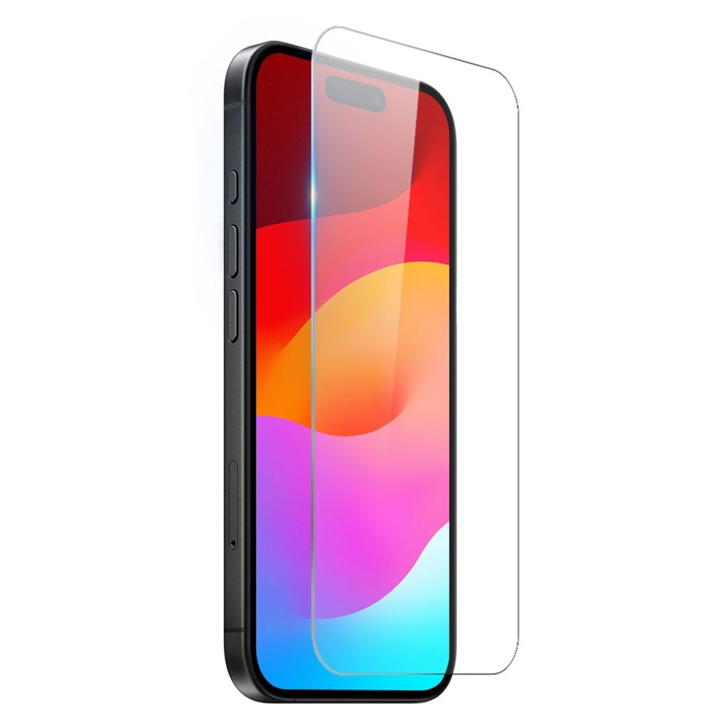 NORTHJO iPhone 17 Kuori 3-in-1 Setti Näytönsuoja & Linssinsuoja – Läpinäkyvä