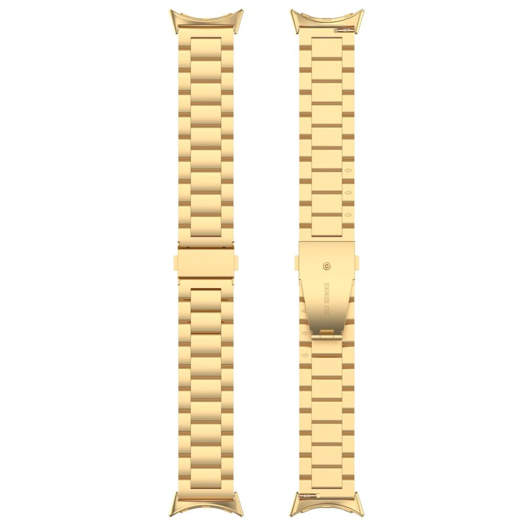 Google Pixel Watch 3 45 mm Kellonranneke Ruostumaton teräs - kulta