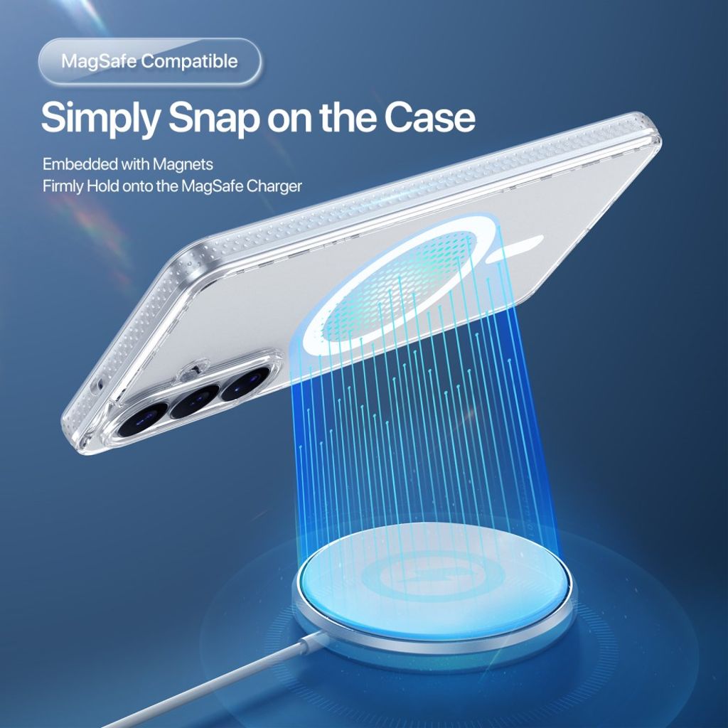 DUX DUCIS Samsung Galaxy S26 Plus MagSafe Deksel – Gjennomsiktig
