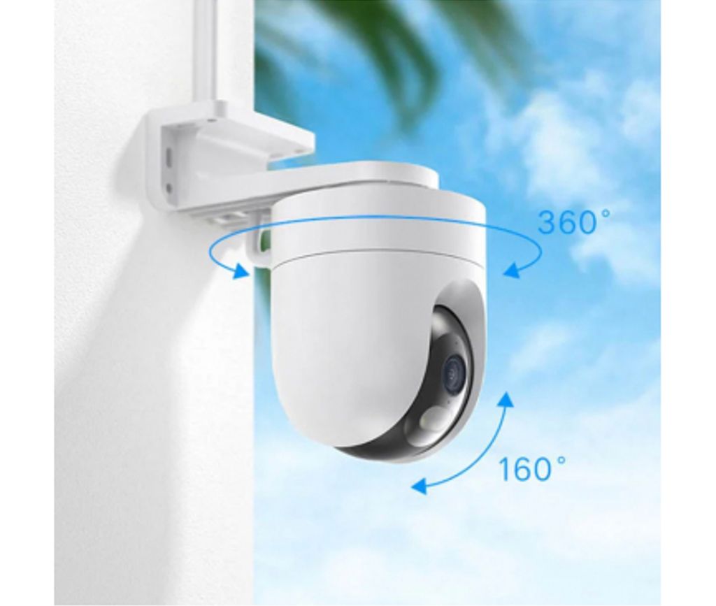 Xiaomi Mi hemsäkerhetskamera CW400, Wi-Fi, 2,5K, utomhus