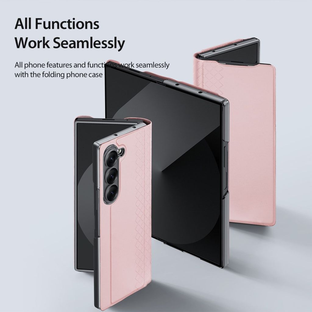 DUX DUCIS Samsung Galaxy Z Fold7 5G Cover - Pink
