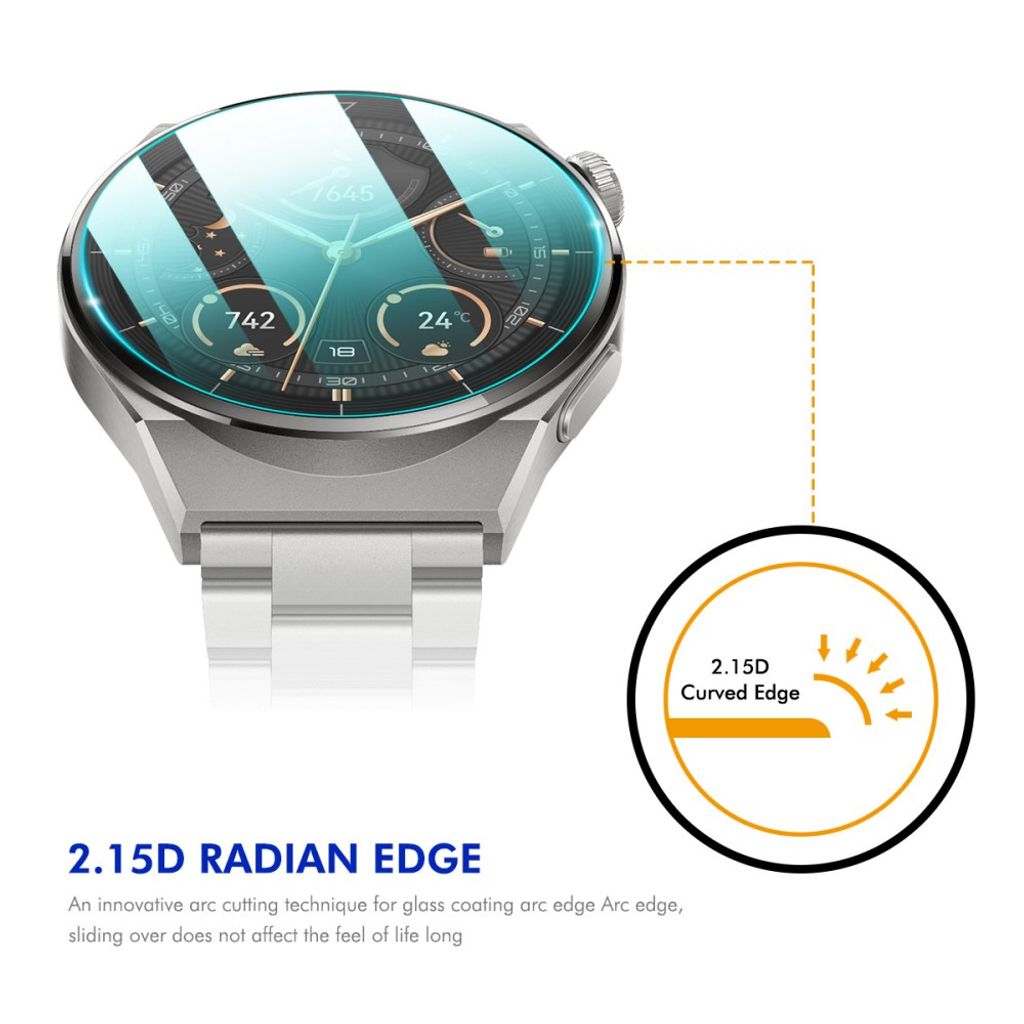 Garmin Forerunner 170 Skærmbeskyttelse Aluminium-Silikone Glas
