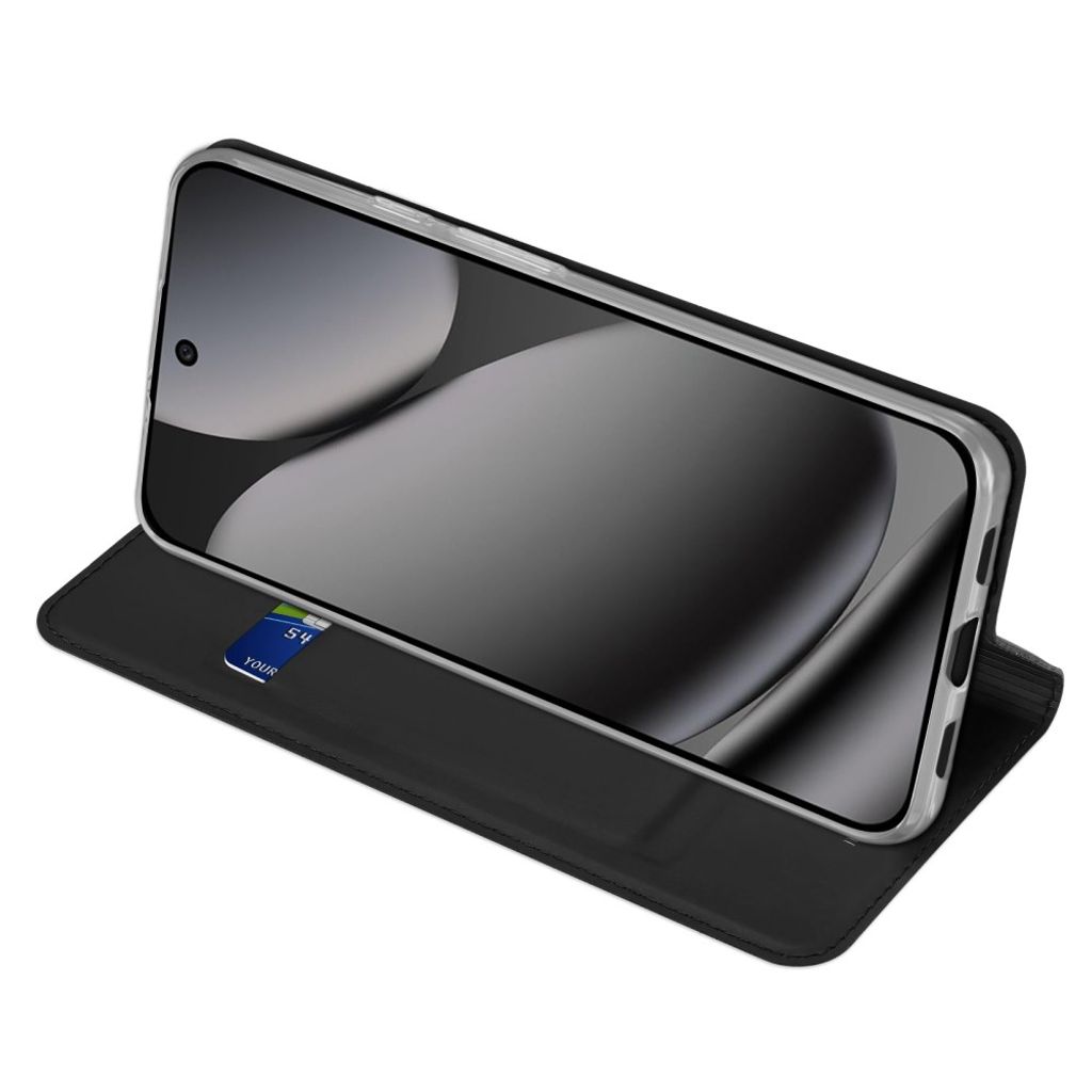 DUX DUCIS Skin Pro Series Google Pixel 11 Pro XL LommebokCover i PU skinn - Svart