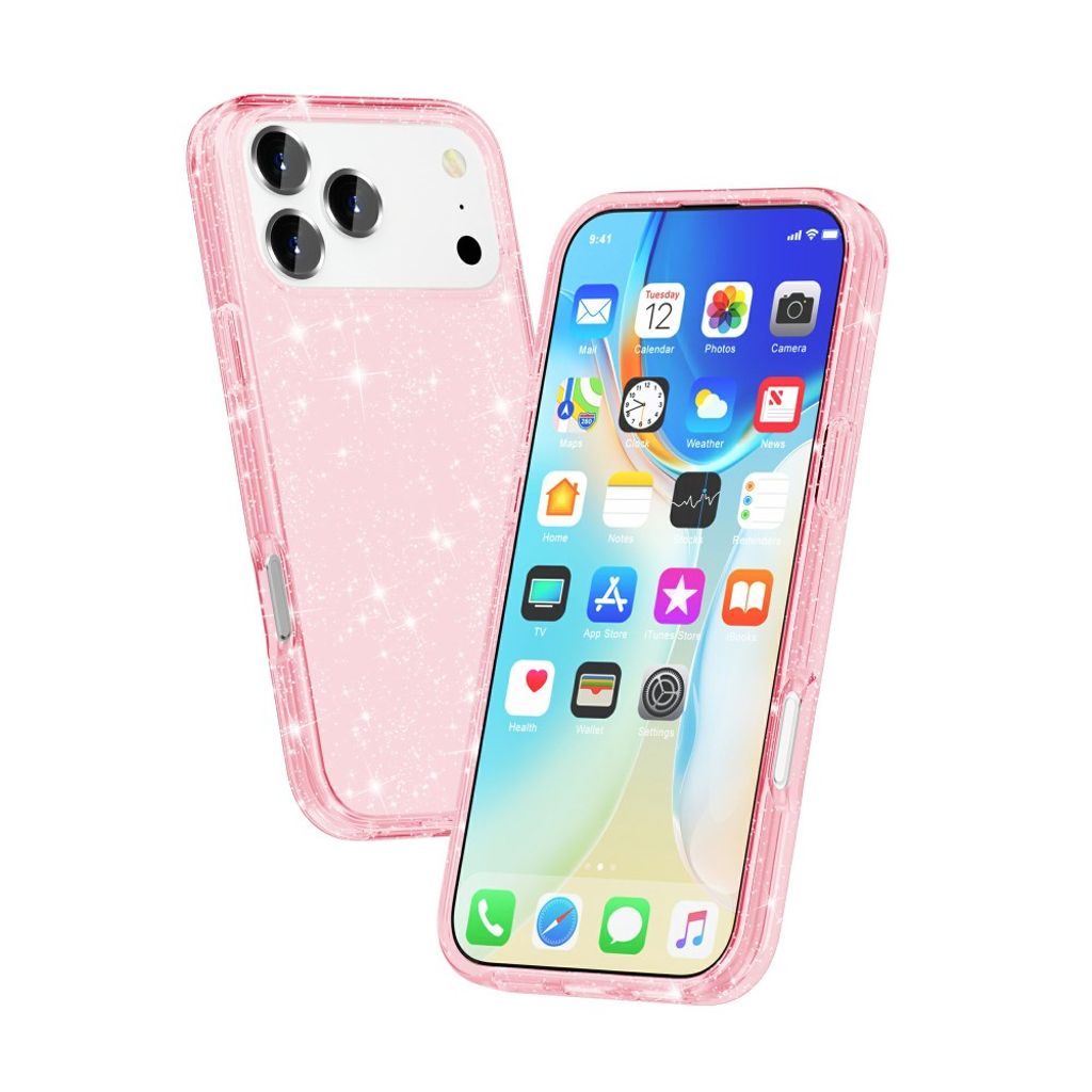 iPhone 17 Pro Acrylic Phone Case - Pink