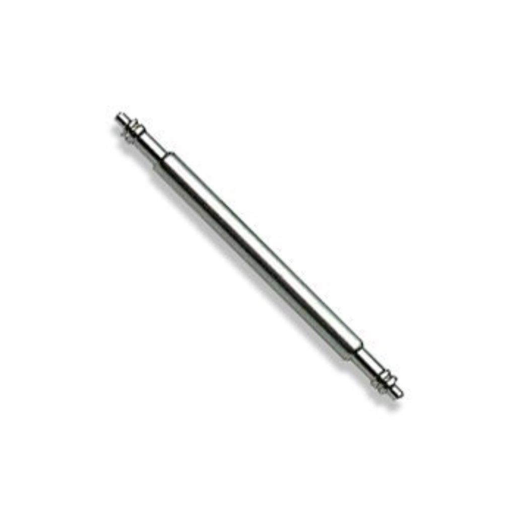 Yleismalliset kellonrannekkeet 22 mm 2 kpl – hopea