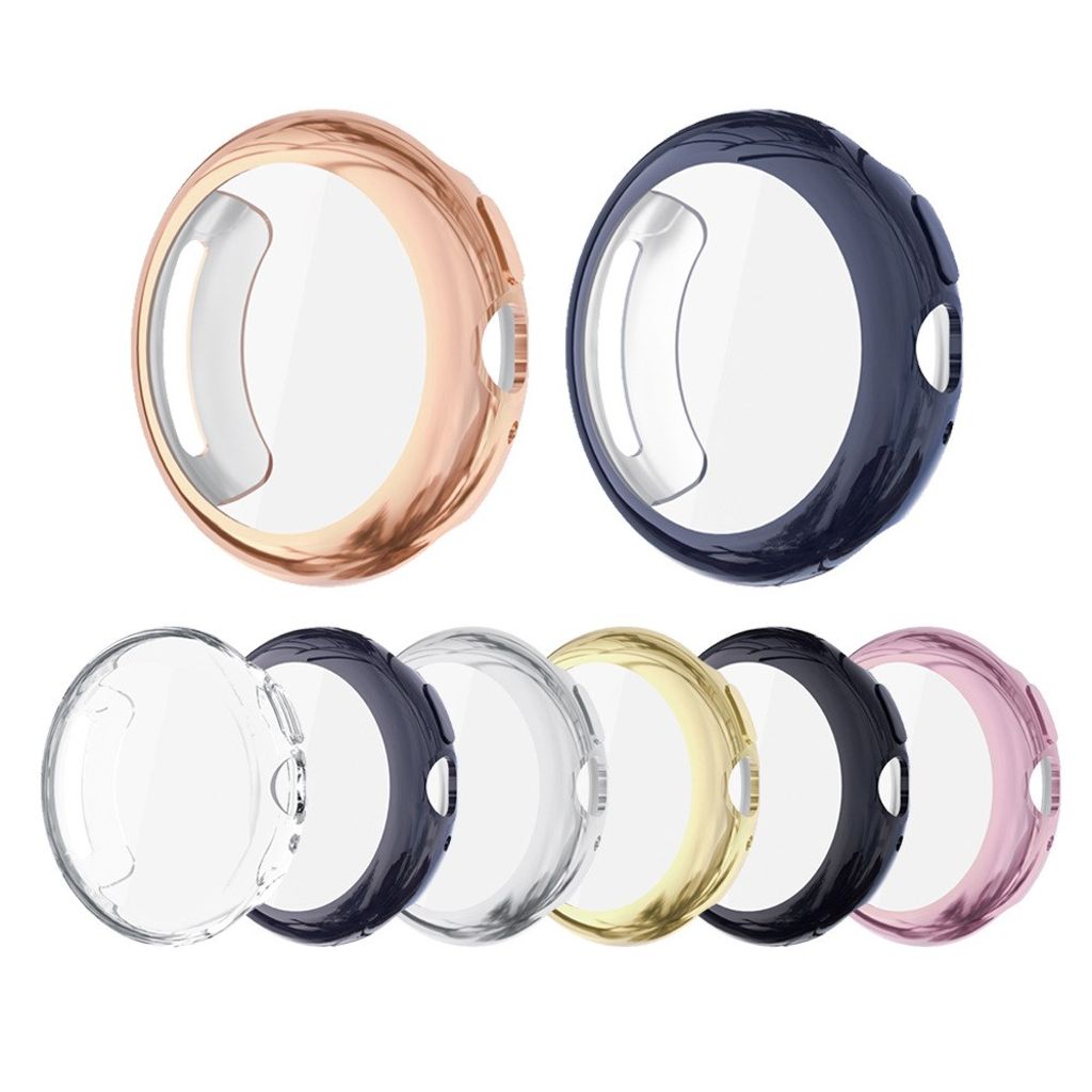 Google Pixel Watch 4 45mm Cover Full Protection – Sølv