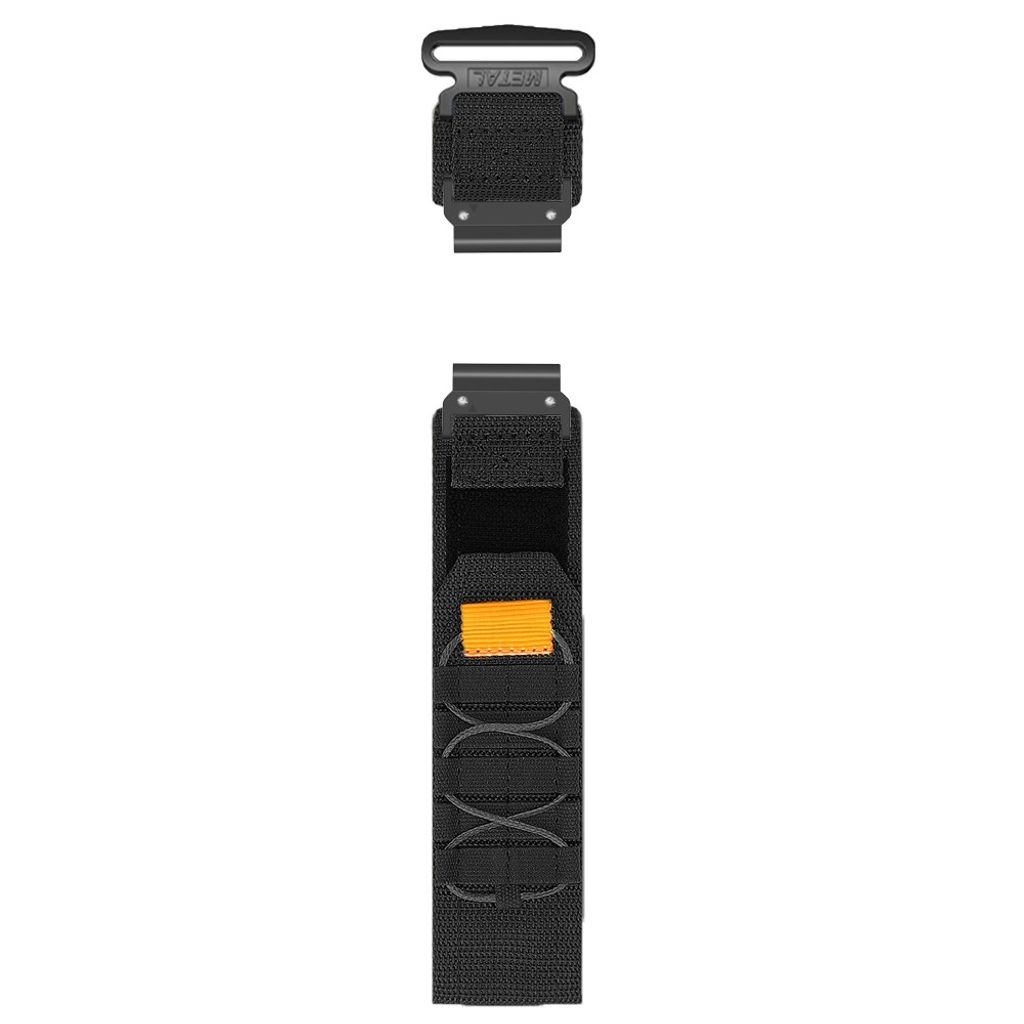 Garmin Fenix 8/Quatix 8/Epix Pro etc Klockarmband – Svart