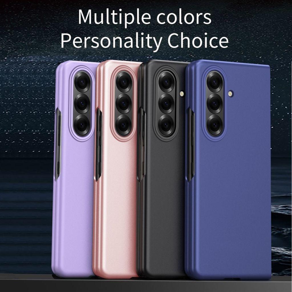 Samsung Galaxy Z Fold7 5G Case with MagSafe - Purple