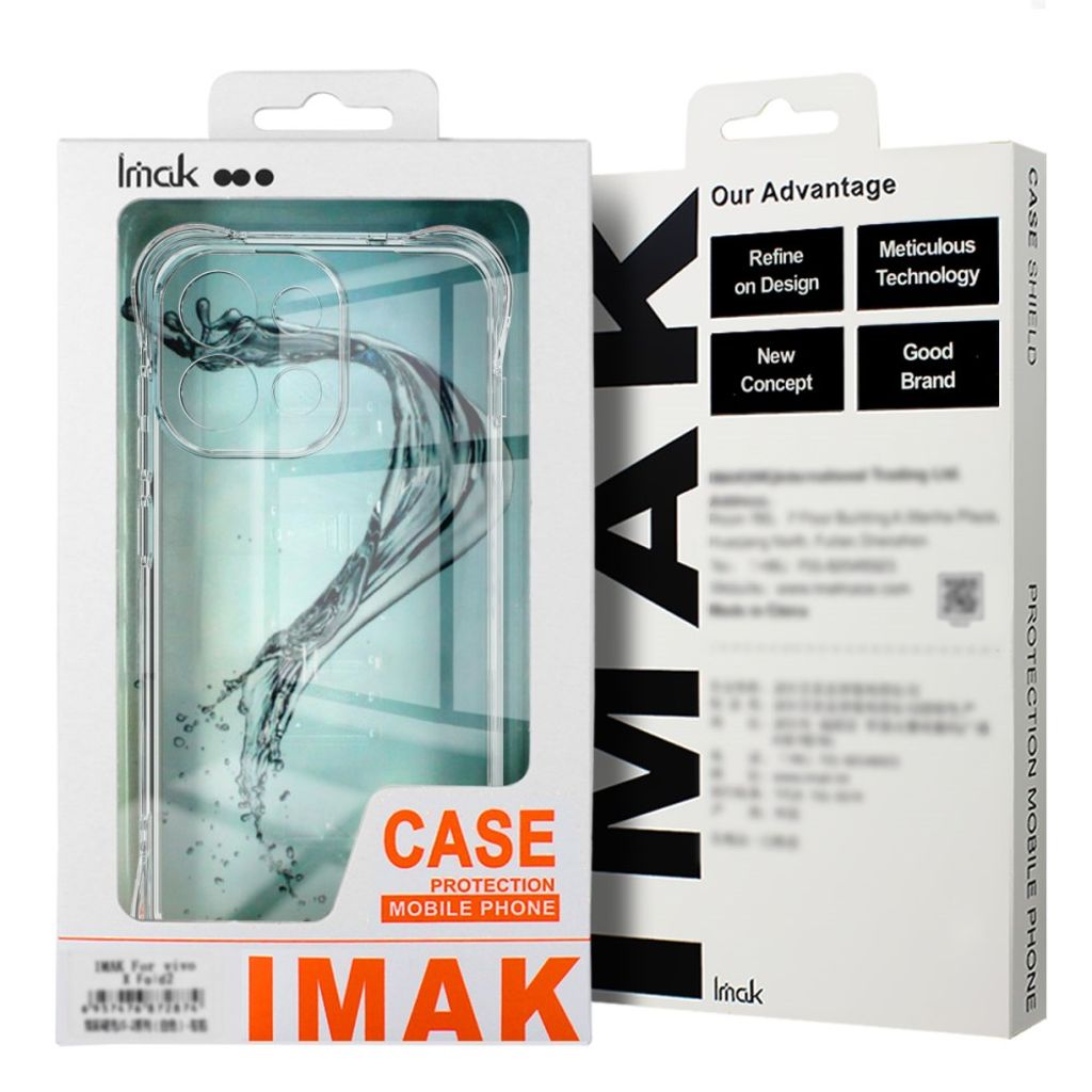 IMAK Xiaomi Redmi 15 / Poco C85 4G TPU Case - Transparent