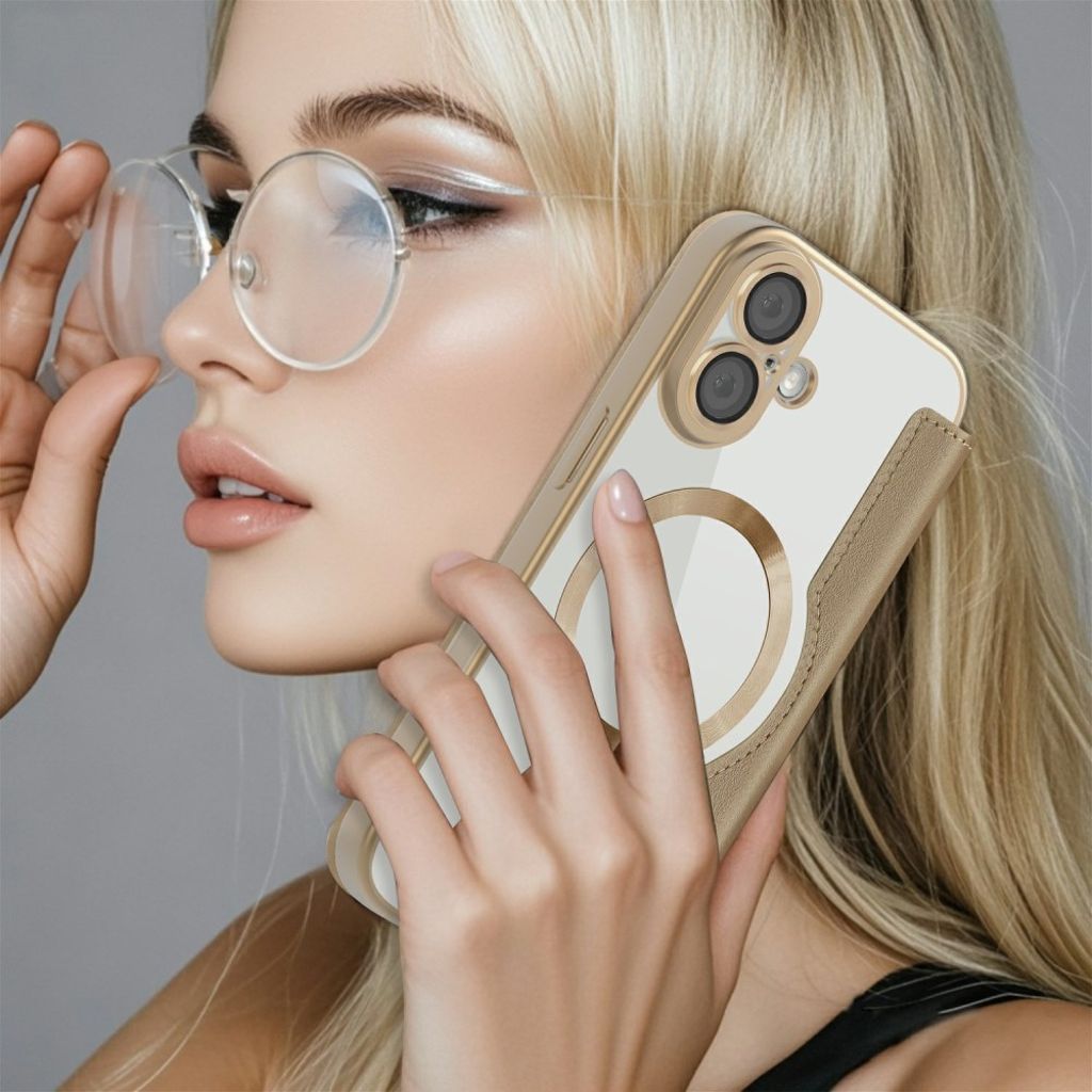 iPhone 17 Etui med MagSafe - Guld