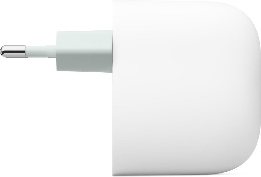 Google 45 W USB-C laddare - Vit