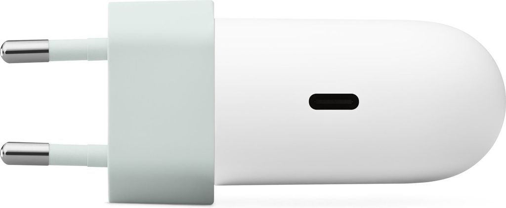 Google 45 W USB-C laddare - Vit