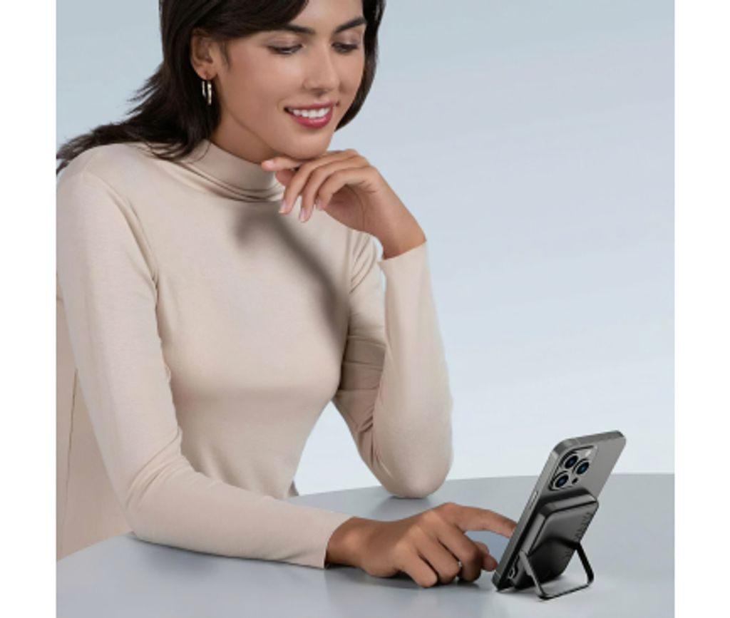 Anker 322 MagGo Varavirtalähde 5000mAh MagSafe-yhteensopiva - musta
