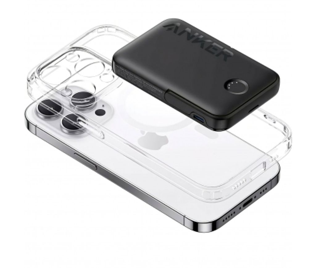Anker 322 MagGo Varavirtalähde 5000mAh MagSafe-yhteensopiva - musta