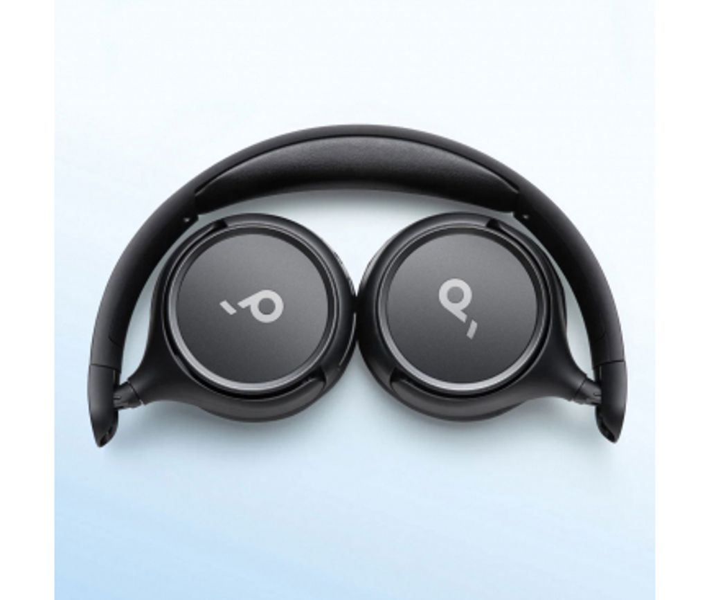 Anker SoundCore H30i Bluetooth-hodetelefoner med multipunkt – svart
