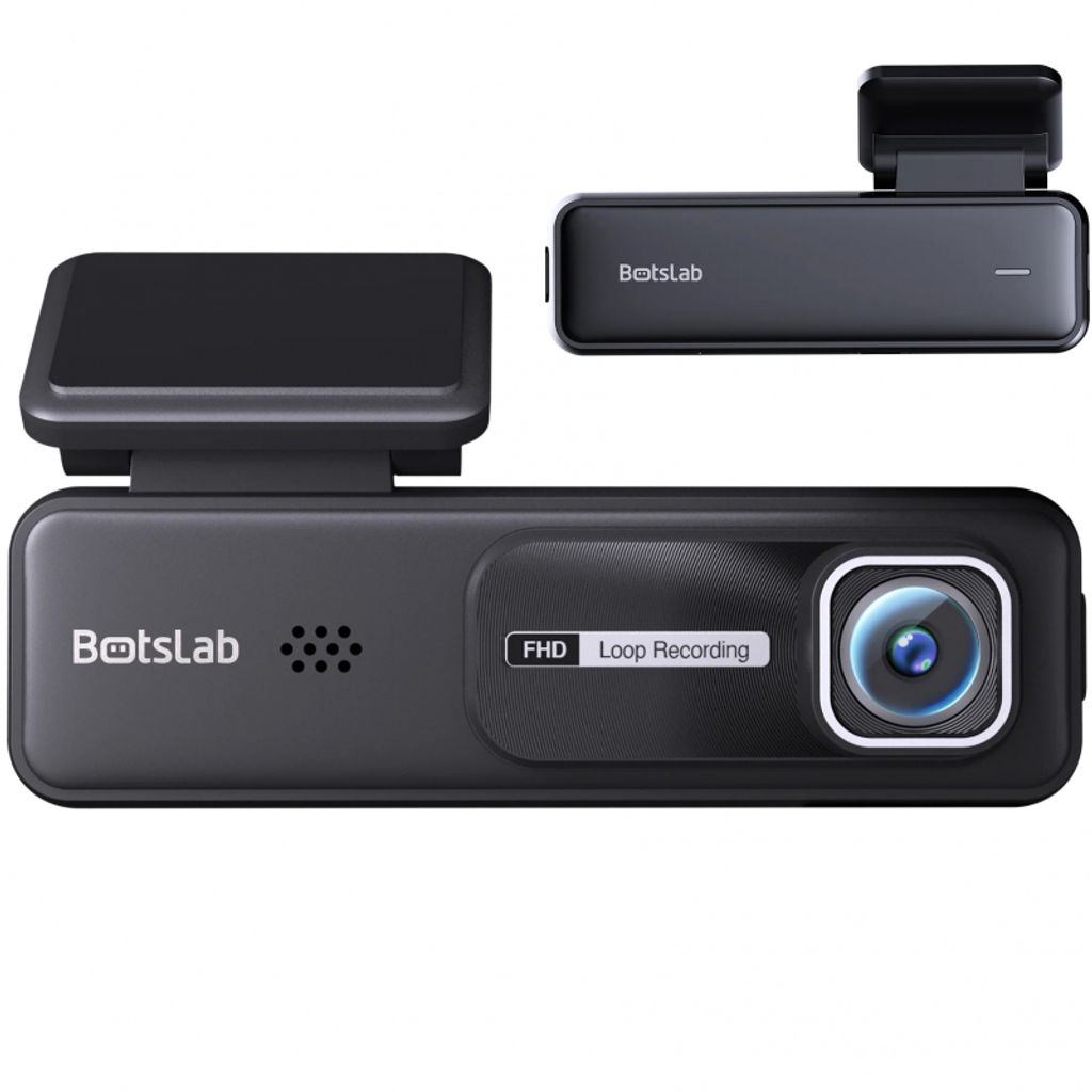 Dashbordkamera Botslab HK30 Pro, 2K, Wi-Fi, Svart