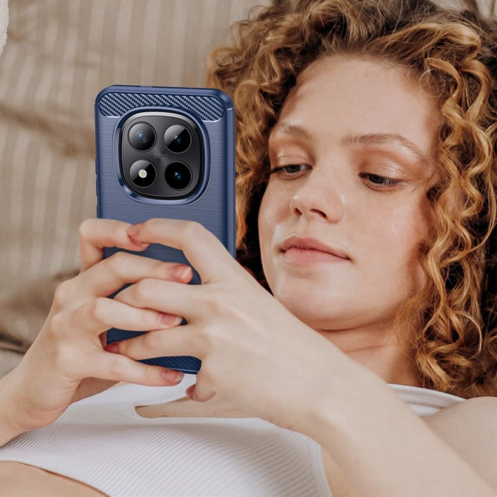 Xiaomi Redmi Note 15 ProPlus 5G Case in Plastic - Blue