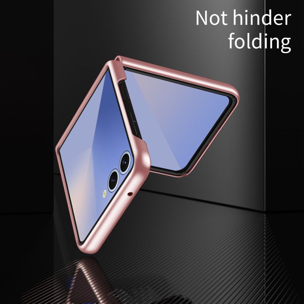 Samsung Galaxy Z Flip7 5G Cover med MagSafe - Lyserød