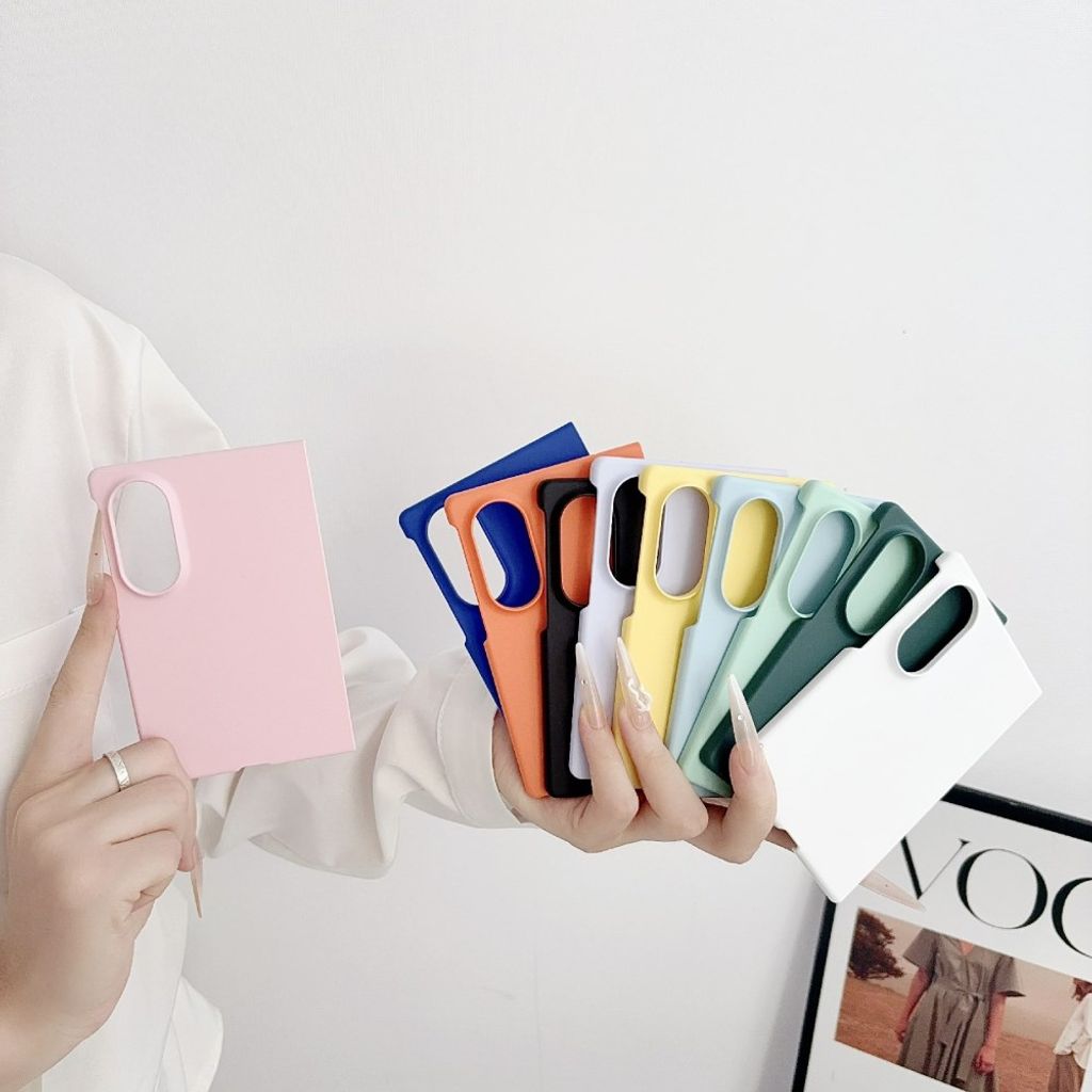 Samsung Galaxy Z Fold8 Sammenfoldelig Cover - Sort