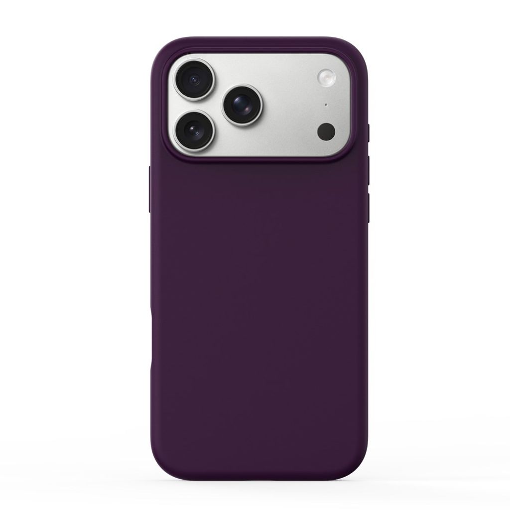 DUX DUCIS iPhone18 Pro Max/17 Pro Max Skal i Silikon - Dark Cherry