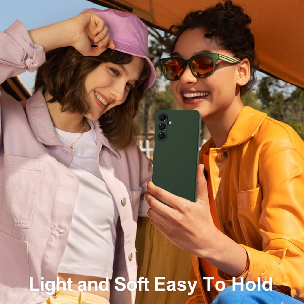 Samsung Galaxy A17 5G Deksel med MagSafe - Grønn