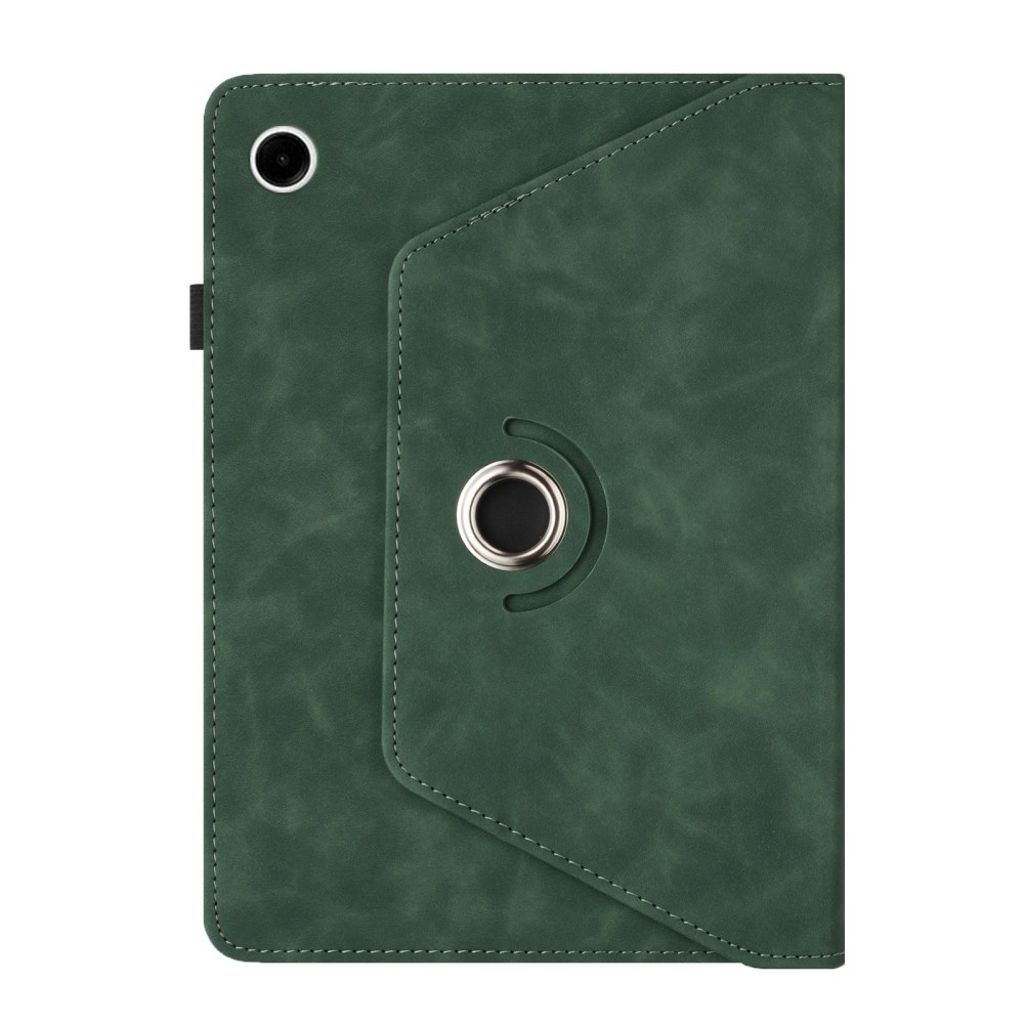Samsung Galaxy Tab A11 / A9 Etui i PU-skinn - grønn