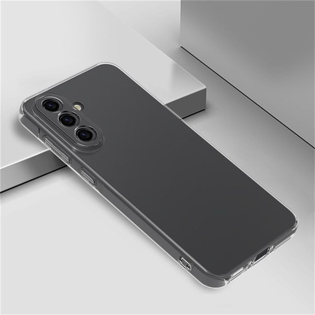 Samsung Galaxy A56 5G Kuori TPU - Läpinäkyvä