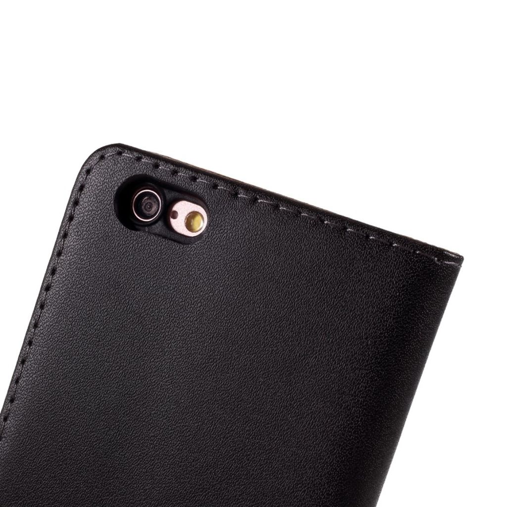 iPhone 6/6s Plånboksfodral - Svart