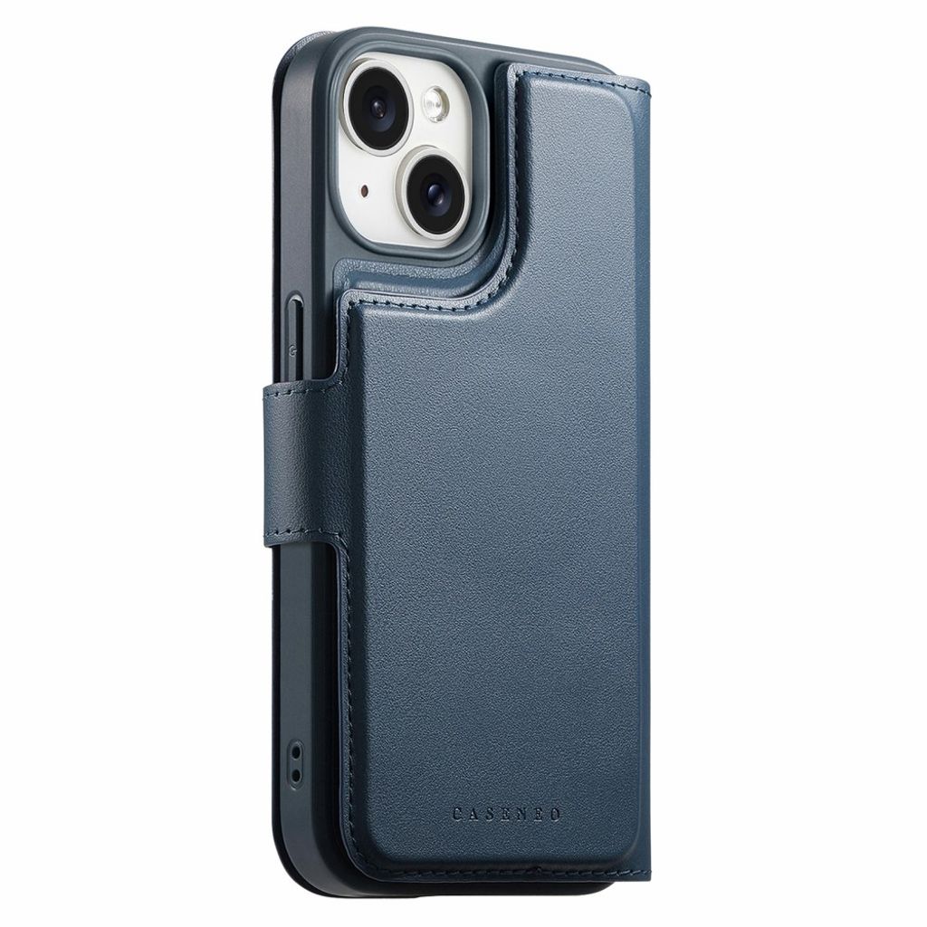 BETOPNICE iPhone 14 Plus MagSafe Cover med Aftagelig Kortholder - Blå