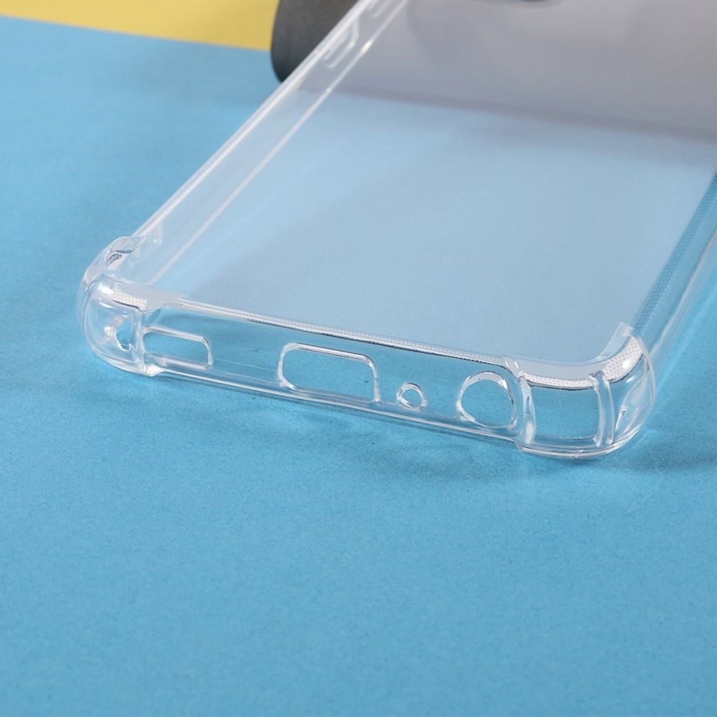 Samsung Galaxy A52/A52s Cover Stødsikker TPU - Gennemsigtig