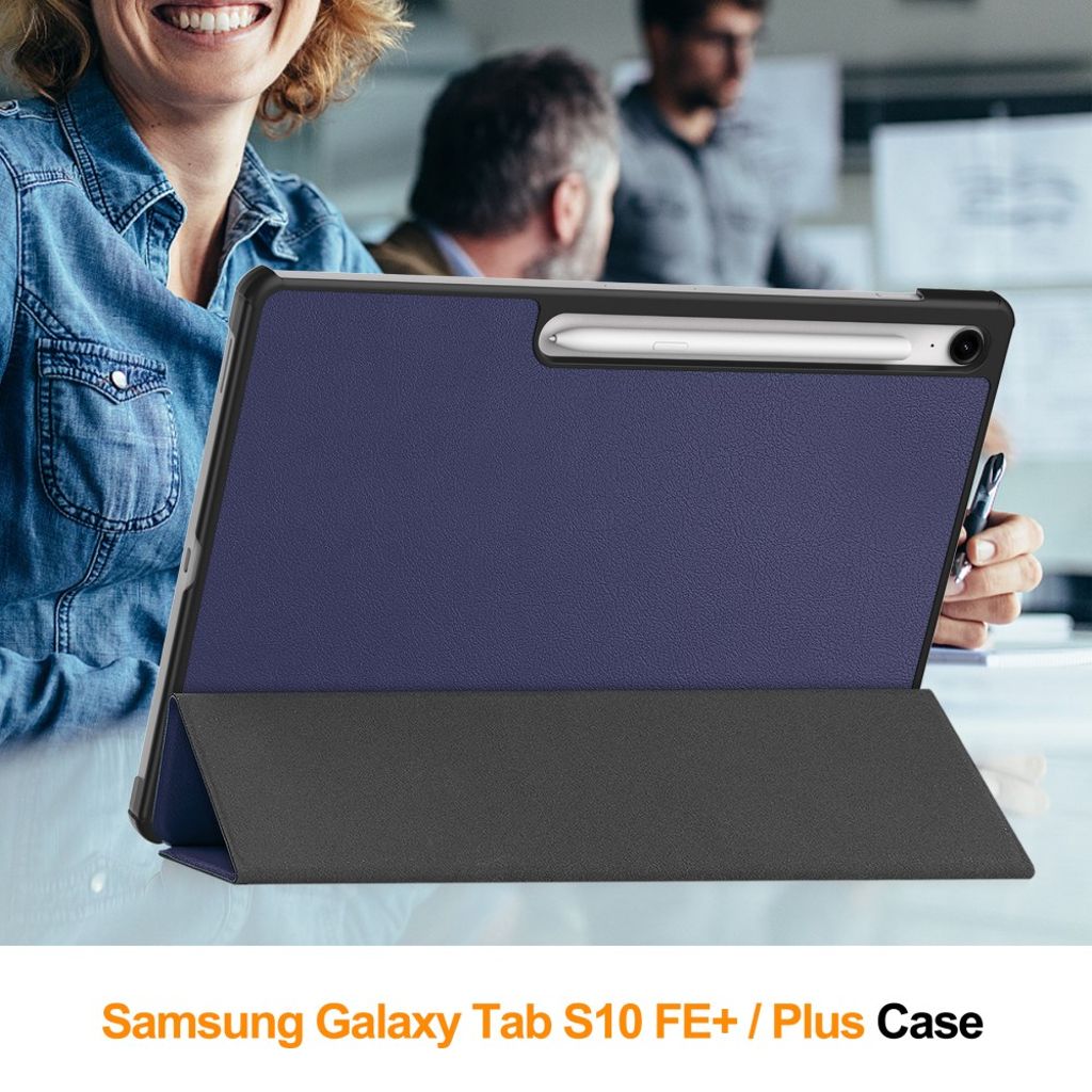 Samsung Galaxy Tab S10 FE Plus Cover - Blue
