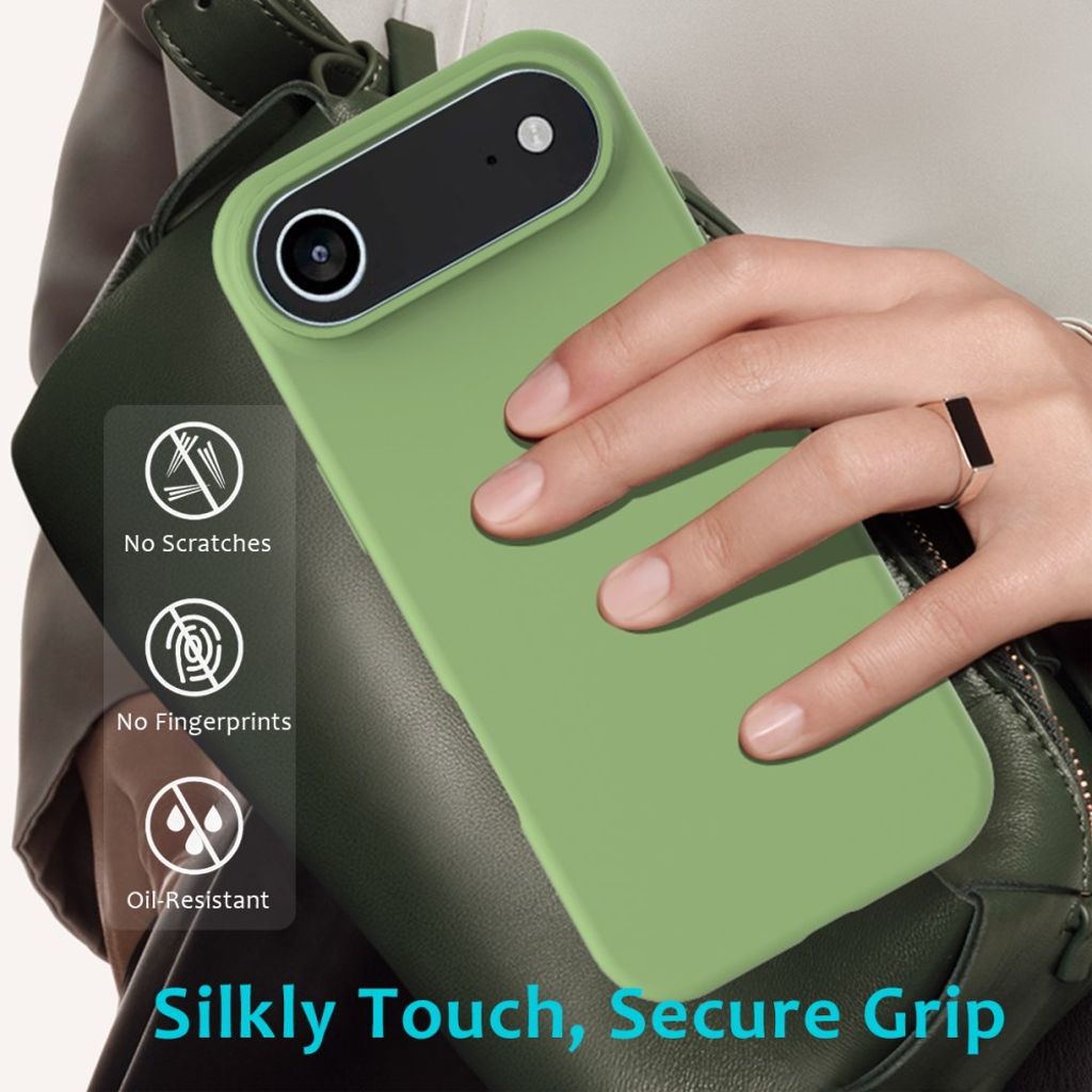 iPhone Air Silikonikuori - Vihreä