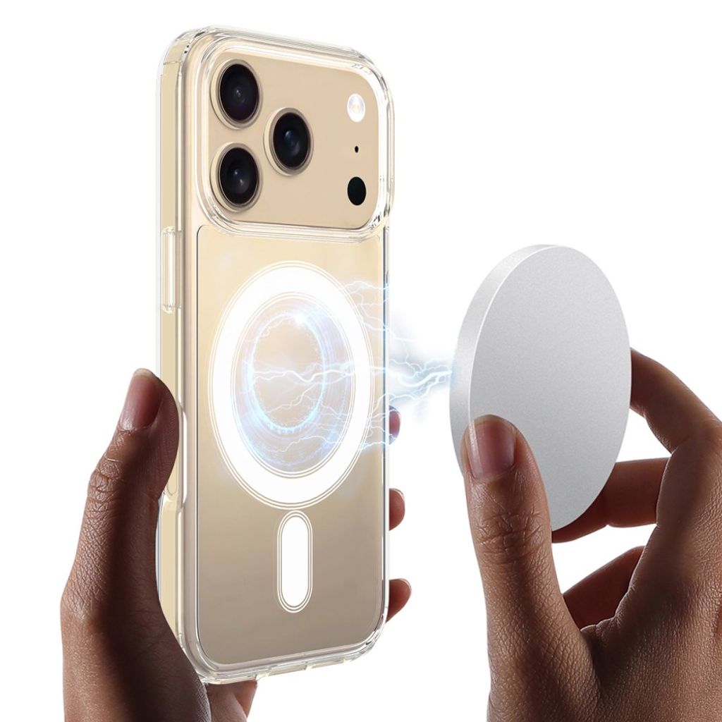 iPhone 18 Pro Max / 17 Pro Max MagSafe Deksel - Gjennomsiktig