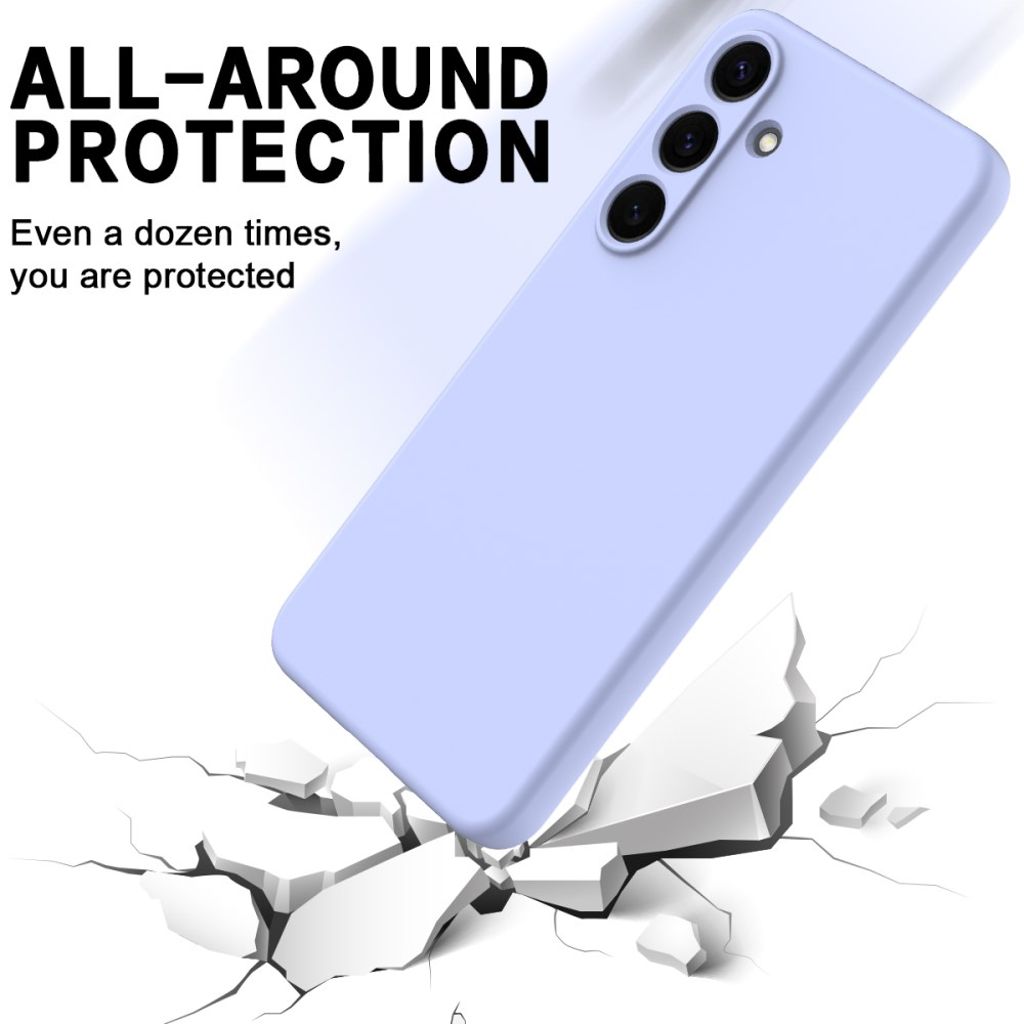 Samsung Galaxy S25 FE Skal med bärrem - Lila