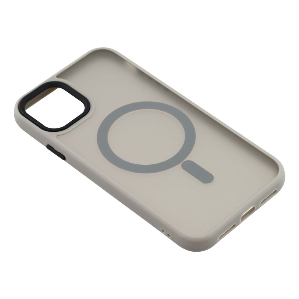 iPhone 11 Kuori MagSafe - Harmaa