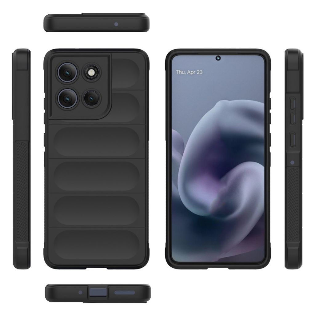 Motorola Moto G86 Power 5G Deksel Støtsikker TPU - Svart